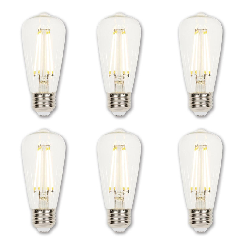 4.5 W E26/Medium (Standard) Dimmable 2700 K LED Bulb