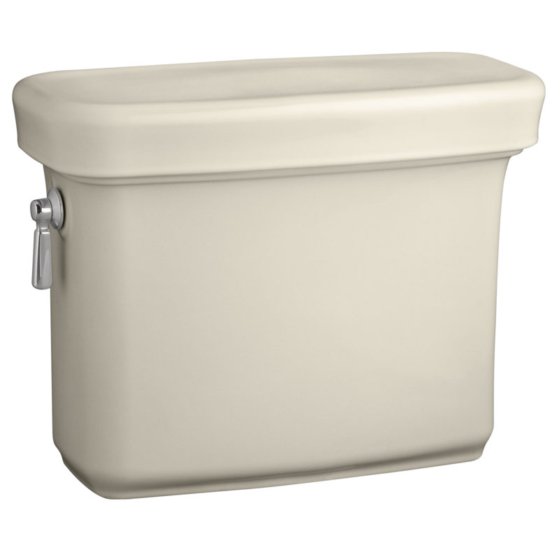Toilette allongée 2 pièces Bancroft, Amande