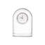 Barre Glass Mechanical Clock