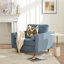 Fauteuil rembourré de 42 po de largeur-1555080587