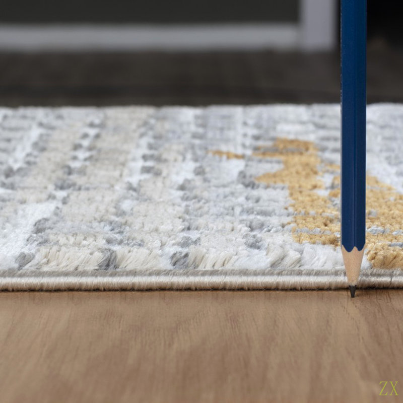 Textures 7 pi. 10 po X 9 pi 10 po Tapis, Rectangle 7 pi 10 po x 9 pi 10 po