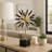 Doroteya Decorative Crystal Starburst Statue with Base for Home Decor – Stylish Sculpture Object Perfect for Office, Tabletop Accent, or Living Room Decoration-1058654305-1058654304