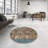 Abstract Indoor Rug-1445504500