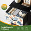 Commode de rangement verticale 4 tiroirs