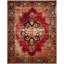 Imauri Oriental Red/Multi Area Rug-24170883