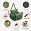  Lit voiture imperméable pour chien First Class, vert olive-1211105619