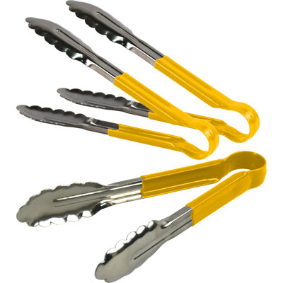 Stainless Steel Tongs 12"