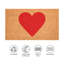 Tapis d'extérieur antidérapant Grandwood Heart-274082098-357460472