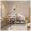Organisateur de rangement pour jouets rose avec bibliothèque à 2 niveaux et 12 bacs à jouets - Solution de rangement multifonctionnelle pour enfants pour chambre à coucher, salle de jeux et salle de classe