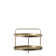 3 Legs Coffee Table with Storage