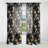 Moonlit Whispers Moody Patterns II - Bohemian Curtain - Velvet Room Darkening - 1 panel-107575361