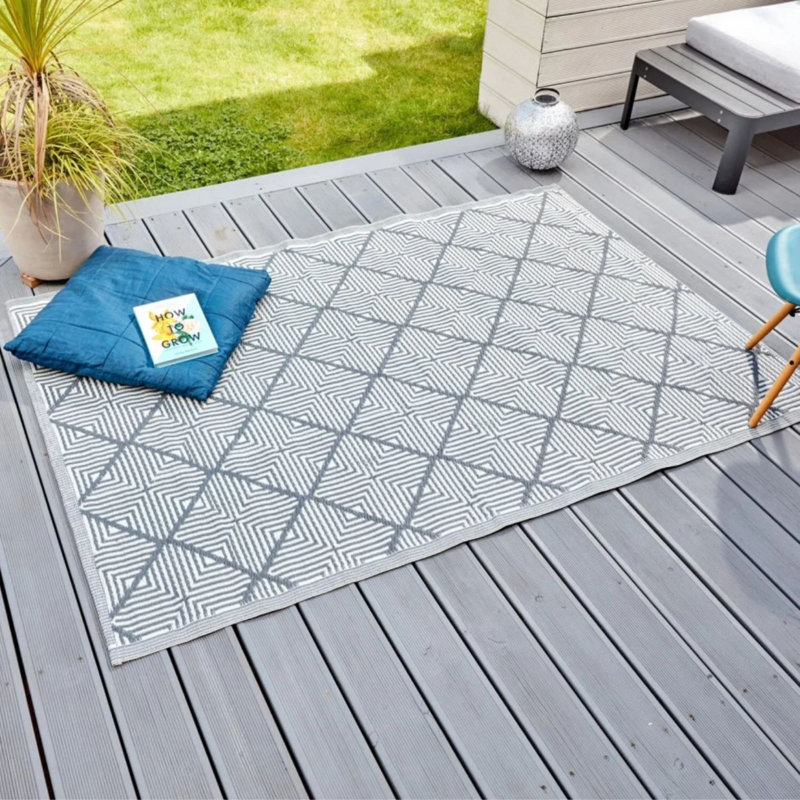 Large Outdoor Garden Alfresco Rug