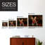 Angels From Above-XLVI - Reproduction encadrée - Restickable-874561989-874562011