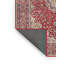 Tapis rouge/beige/gris traditionnel Raglen-1929187715