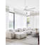 Harta 142cm Ceiling Fan with Light Kit