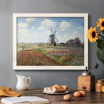 " Tulips Of Holland " Painting Print