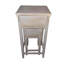 Ensemble de table de chevet 2 tiroirs Izaiah