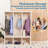 ECR4Kids Streamline 3-Section Toddler Coat Locker with Bench, Classroom Furniture-107639465