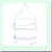 AquaGuard Rust-Resistant 2-Shelf Shower Caddy with Suction Cups and Razor Holders - White
