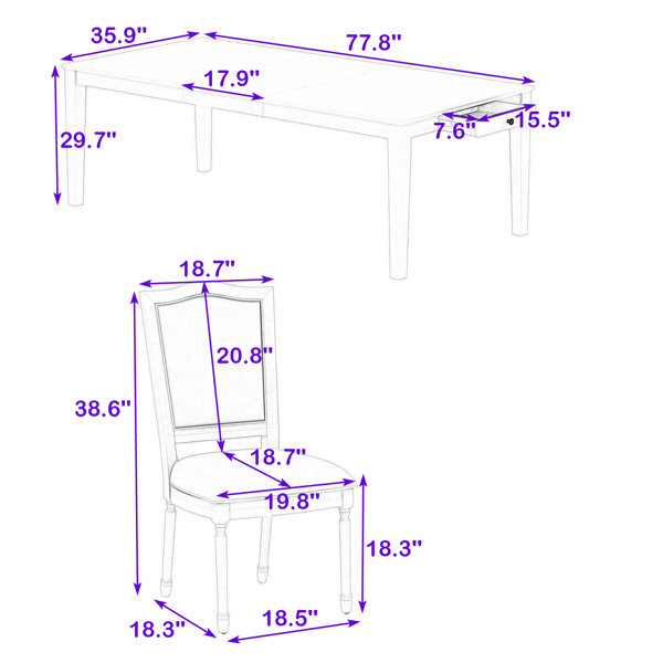 Dimensions du produit