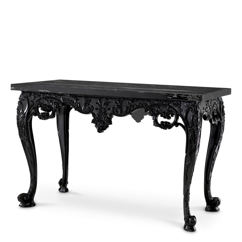 50.59'' W Marble Console Table