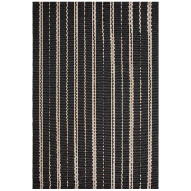 Higgins Multi Stripe Indoor/Outdoor Area Rug, Runner 2' x 7'6"