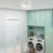 Flaire Fabric Semi Flush Mount-407736341-407736338