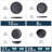 Misty 32 Piece Stoneware Matte Reactive Glaze Dinnerware Set, Service For 8-106736622