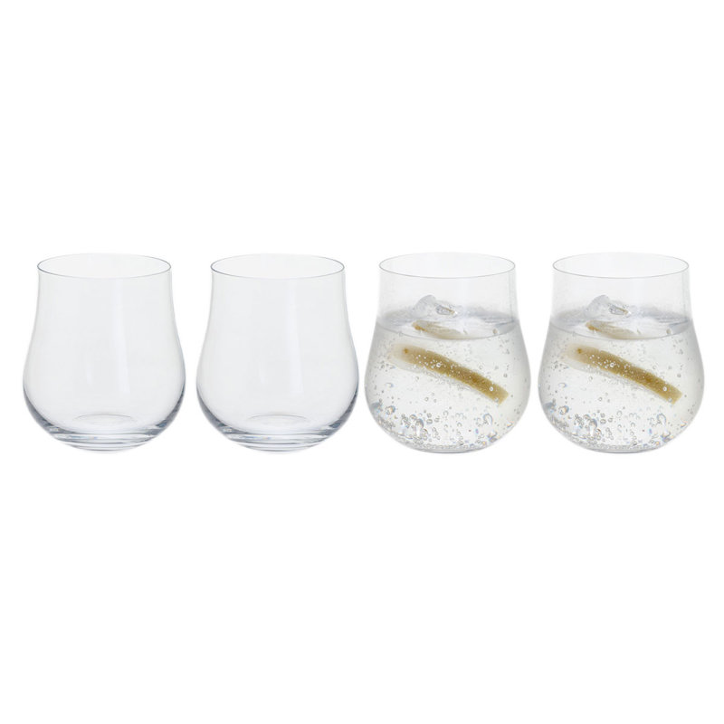 Dartington Bliss Tumbler, Set Of 4