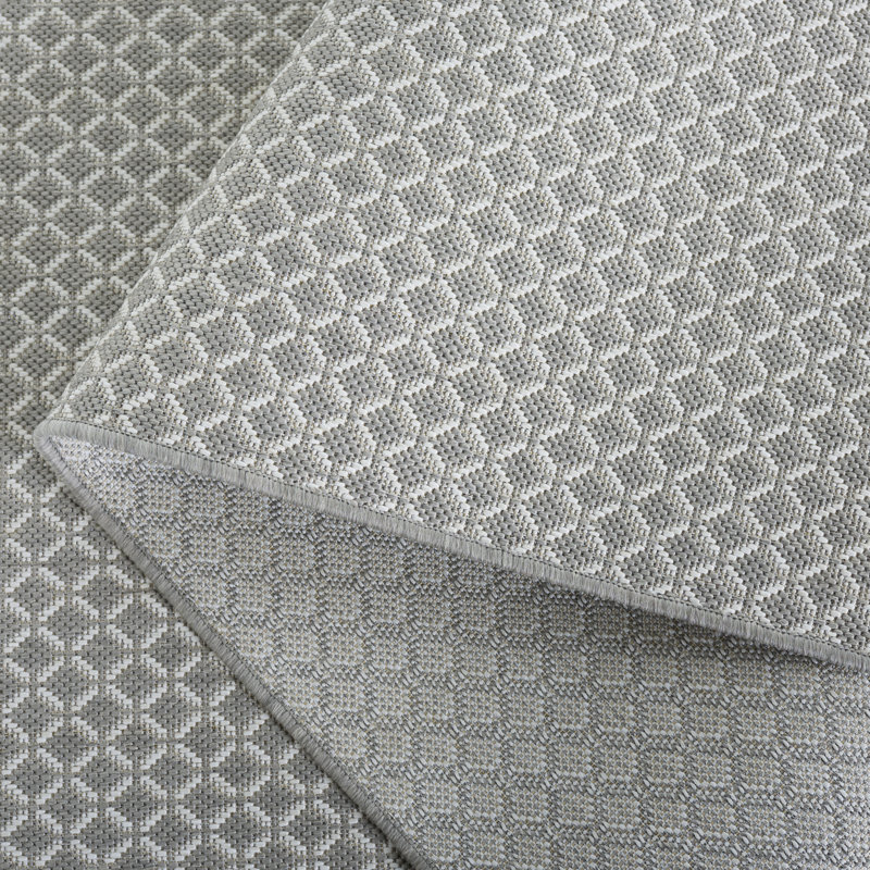 Terrace 804 Geometric Indoor/Outdoor Rug, Rectangle 5'3" x 7'6"