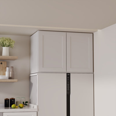 Armoire murale standard Shaker Dove l 36 po x P 24 po x H 24 po Homeibro Cozy Design