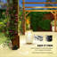 Pergola stable, treillis de jardin pour l'extérieur