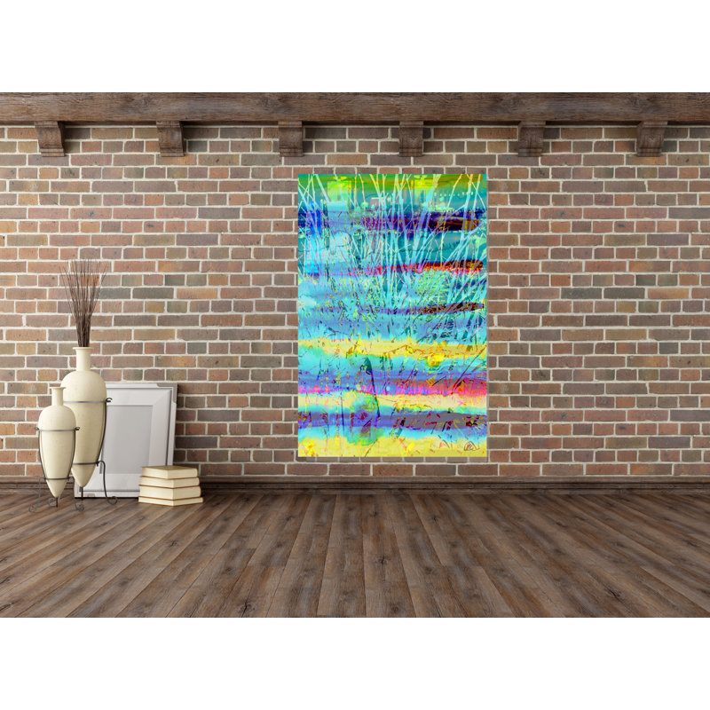 Andrew Lee - Wrapped Canvas Print, 61 cm H x 92 cm W x 4 cm D