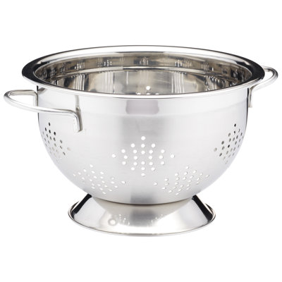 MasterClass Stainless Steel Colander