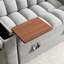Lit double pliable avec panneau de bureau d'ordinateur ajustable et coussin moelleux de 65 pouces pour le cinéma maison, port convertible 3 en 1, boîte de rangement, remplisseur haute densité, facile à entretenir-157296729