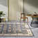 Kollektion 1767 Machine Woven Blue cream Rug