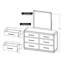 Commode 6 tiroirs Wynnewood