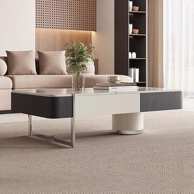 Table basse en pierre de luxe italienne
