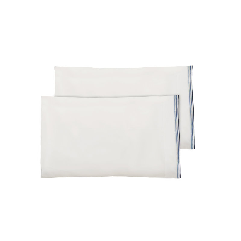 Cavriglia Embroidery By DEA Sateen Pillow Case, King Pillow Case