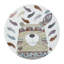 Ilminster Animal Print Flatweave Area Rug-998259651