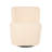 Boucle Swivel Accent Chair With Textured Upholstery