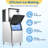 Babevy 500 lb. Daily Production Freestanding Ice Maker