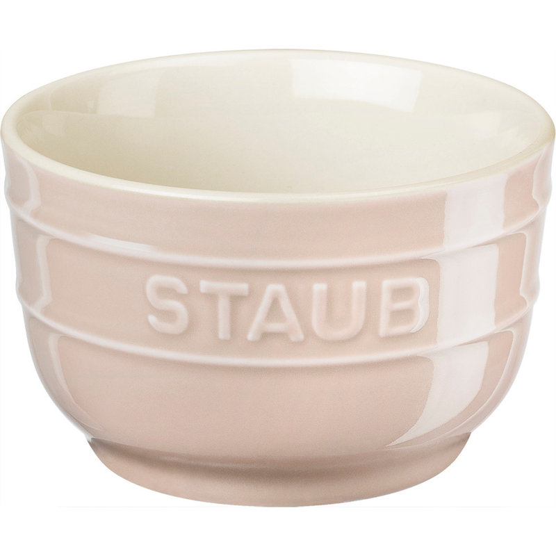 Staub Ceramic 6-Pc 8 Oz. Prep Bowls In Macaron Pastel Colors