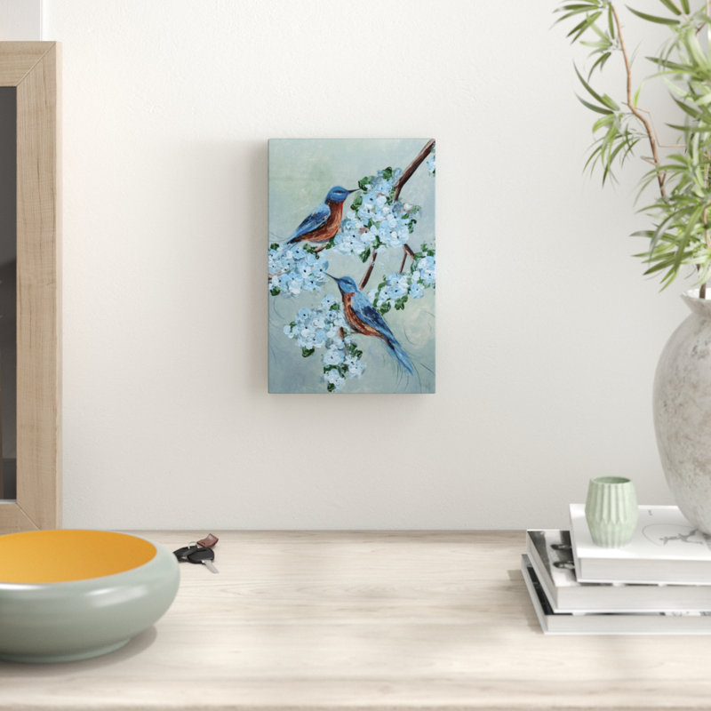 1 Piece Wrapped Canvas Painting, 38cm H x 25cm W