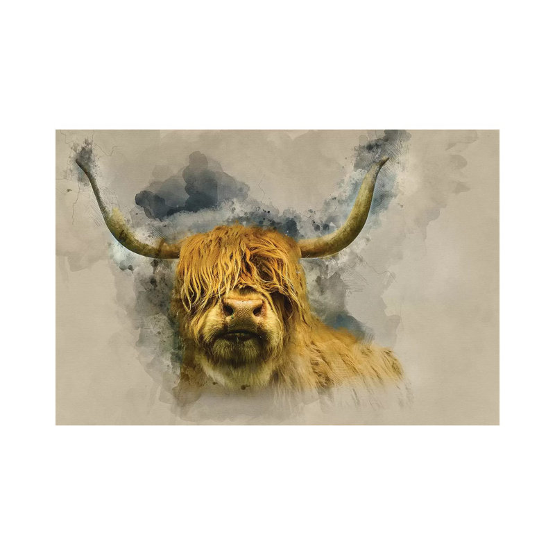 Henry by Mark Gemmell - Wrapped Canvas Print, 20.32 cm H x 30.48 cm W