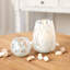 Vase en verre peint-441467523