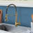 Topcraft Single-Handle Single-Hole Kitchen Faucet-114456756