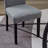 Linen Fabric Upholstered Parsons Dining Chairs Gray (Set of 2)-942828731-964845715