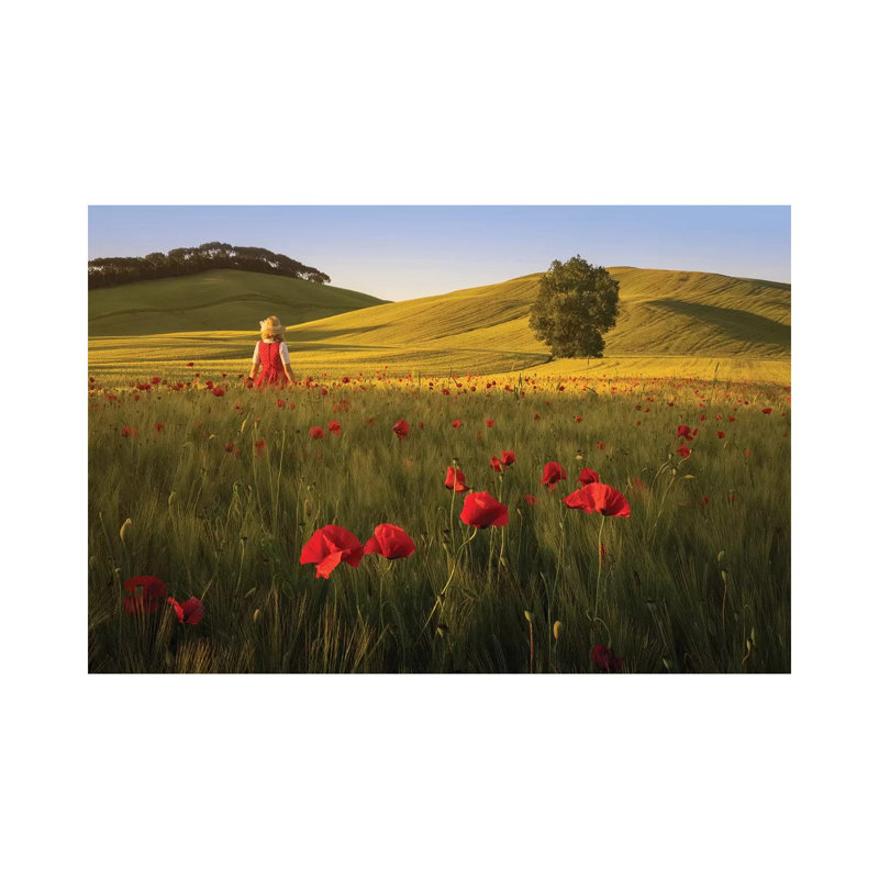 Spring In Tuscany XII by Daniel Kordan - Wrapped Canvas Print, 101.6 cm H x 66.04 cm W x 1.91 cm D