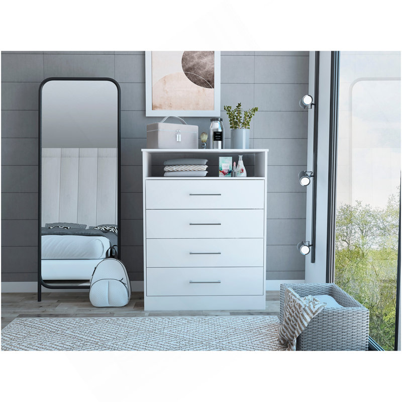 Commode 4 tiroirs Cassville